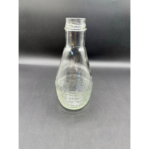 Vintage 1970s Anchor Glass BBQ Sauce Bottle - 8.5” tall - Picture 2 of 7